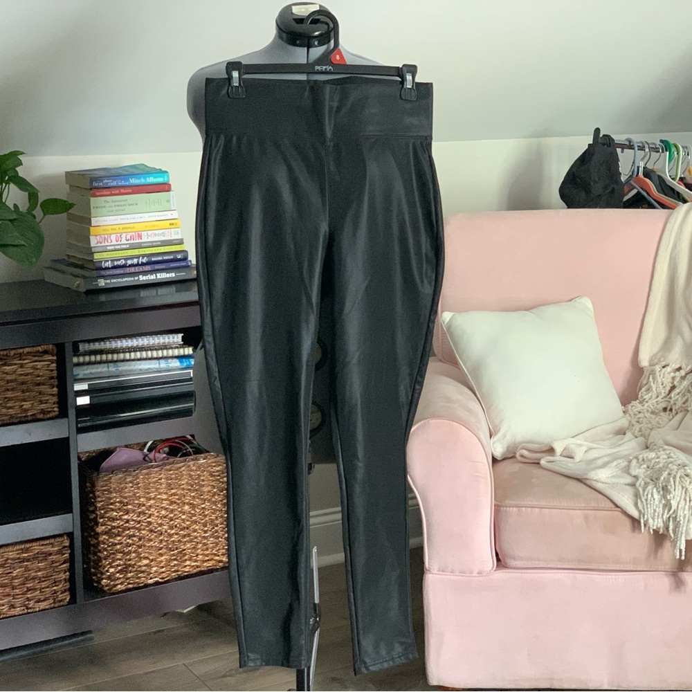 Fashion Nova faux Leather Leggings